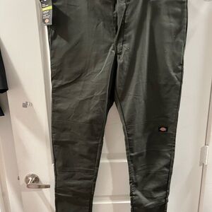 Dickies Men's Olive Cargo Pants